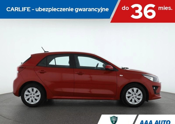 Kia Rio cena 52000 przebieg: 63553, rok produkcji 2021 z Zagórz małe 191